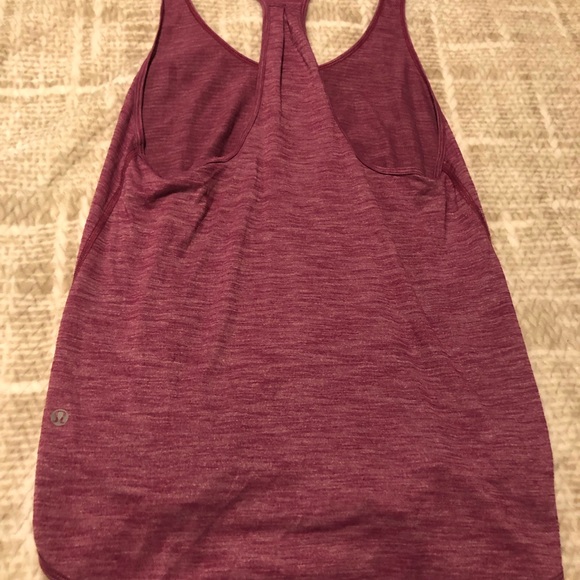 Pink Lululemon tank - Picture 2 of 3